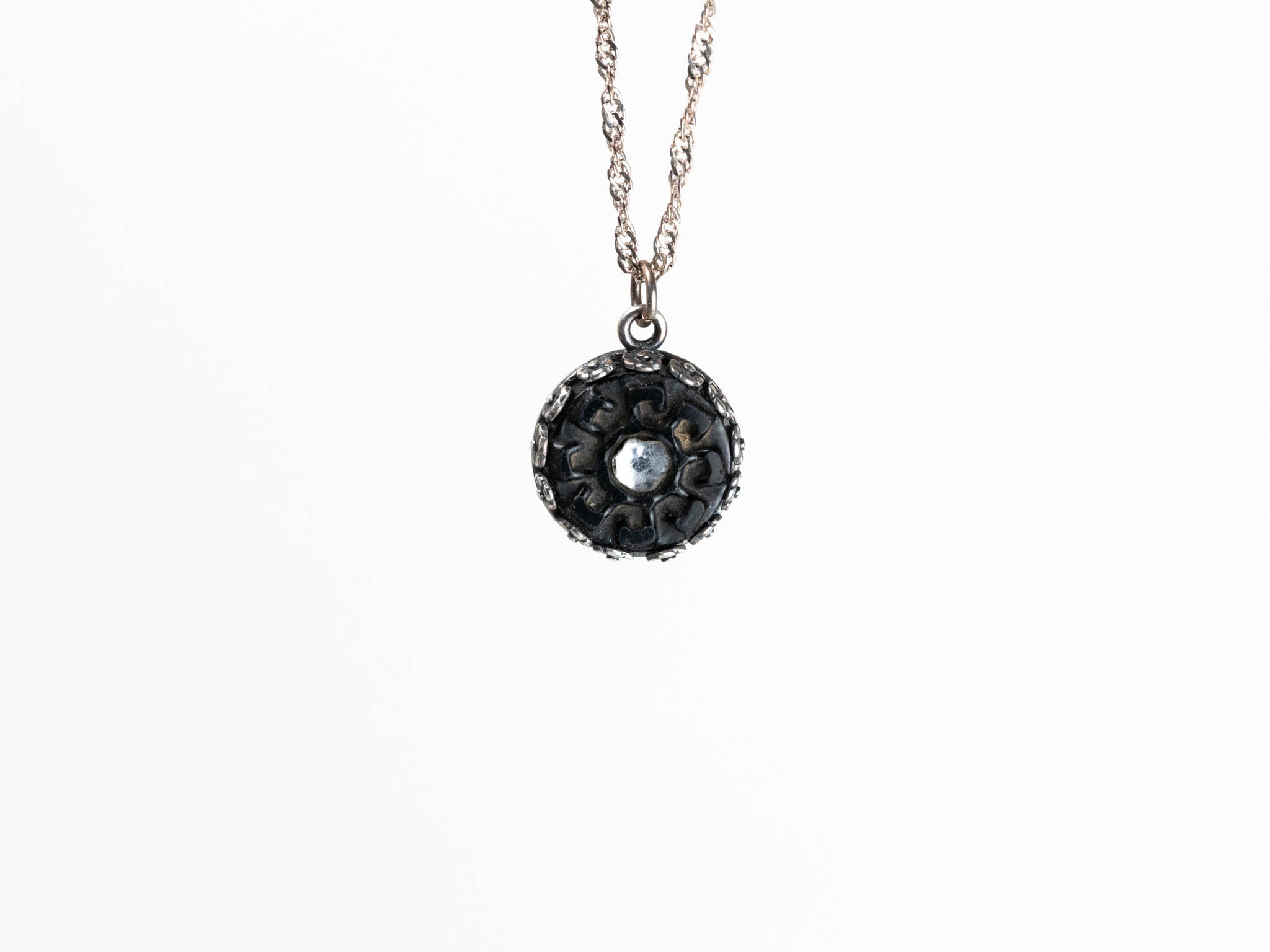 Vintage Button Necklace – Lorna Herf Studios