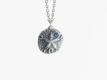 Load image into Gallery viewer, Sand Dollar Pendant