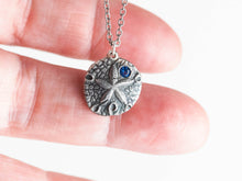 Load image into Gallery viewer, Sand Dollar Pendant