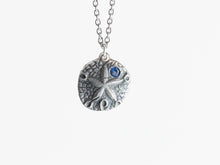 Load image into Gallery viewer, Sand Dollar Pendant
