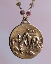 Load image into Gallery viewer, Love of Dogs pendant
